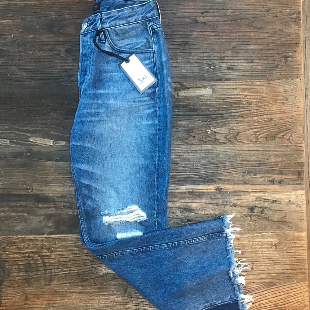 3X1 flared jeans